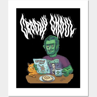 Wake Up to Groovy Ghoul! Posters and Art